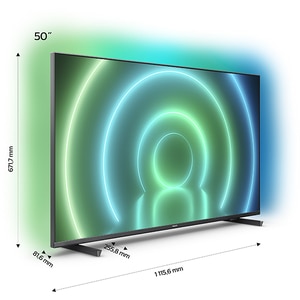 Televizor LED Smart PHILIPS 50PUS7906, Ultra HD 4K, HDR, 126cm Televizor LED Smart PHILIPS 50PUS7906, Ultra HD 4K, HDR, 126cm