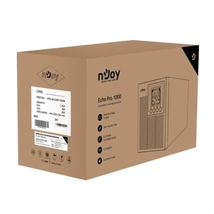 Unitate UPS NJOY Echo Pro 1000, 1000VA, LCD, Schuko Unitate UPS NJOY Echo Pro 1000, 1000VA, LCD, Schuko