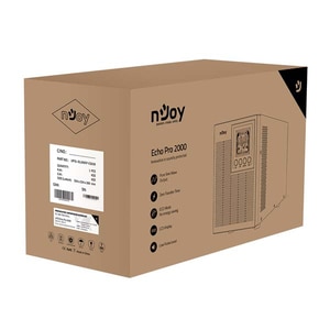 Unitate UPS NJOY Echo Pro 2000, 2000VA, LCD, Schuko Unitate UPS NJOY Echo Pro 2000, 2000VA, LCD, Schuko
