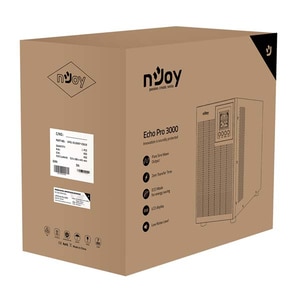 Unitate UPS NJOY Echo Pro 3000, 3000VA, LCD, Schuko Unitate UPS NJOY Echo Pro 3000, 3000VA, LCD, Schuko