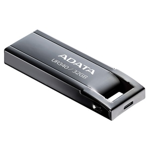 Memorie USB ADATA Royal UR340, 32GB, USB 3.2, negru Memorie USB ADATA Royal UR340, 32GB, USB 3.2, negru