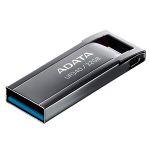 Memorie USB ADATA Royal UR340, 32GB, USB 3.2, negru Memorie USB ADATA Royal UR340, 32GB, USB 3.2, negru