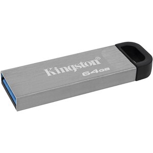 Memorie USB KINGSTON DataTraveler Kyson DTKN/64GB, 64GB, USB 3.2, argintiu Memorie USB KINGSTON DataTraveler Kyson DTKN/64GB, 64GB, USB 3.2, argintiu