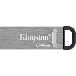 Memorie USB KINGSTON DataTraveler Kyson DTKN/64GB, 64GB, USB 3.2, argintiu Memorie USB KINGSTON DataTraveler Kyson DTKN/64GB, 64GB, USB 3.2, argintiu