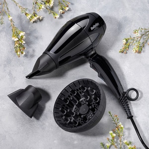 Uscator de par BABYLISS Compact Pro 6715DE, 2400W, 3 viteze, negru Uscator de par BABYLISS Compact Pro 6715DE, 2400W, 3 viteze, negru