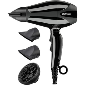 Uscator de par BABYLISS Compact Pro 6715DE, 2400W, 3 viteze, negru Uscator de par BABYLISS Compact Pro 6715DE, 2400W, 3 viteze, negru
