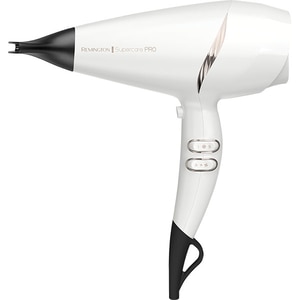 Uscator de par REMINGTON AC7200W, 2200W, 2 viteze, 3 trepte temperatura, alb Uscator de par REMINGTON AC7200W, 2200W, 2 viteze, 3 trepte temperatura, alb