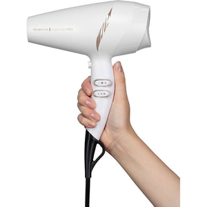 Uscator de par REMINGTON AC7200W, 2200W, 2 viteze, 3 trepte temperatura, alb Uscator de par REMINGTON AC7200W, 2200W, 2 viteze, 3 trepte temperatura, alb