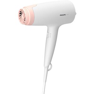 Uscator de par PHILIPS Series 3000 BHD300/00, 1600W, 3 viteze, 3 trepte temperatura, ThermoProtect, roz Uscator de par PHILIPS Series 3000 BHD300/00, 1600W, 3 viteze, 3 trepte temperatura, ThermoProtect, roz