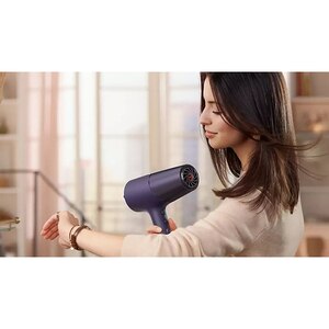Uscator de par PHILIPS Seria 5000 BHD514/00 ThermoShield, 2300W, 2 viteze, 3 trepte de caldura, mov Uscator de par PHILIPS Seria 5000 BHD514/00 ThermoShield, 2300W, 2 viteze, 3 trepte de caldura, mov