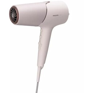 Uscator de par PHILIPS Seria 5000 BHD530/00 ThermoShield, 2300W, 2 viteze, 3 trepte de caldura, bej Uscator de par PHILIPS Seria 5000 BHD530/00 ThermoShield, 2300W, 2 viteze, 3 trepte de caldura, bej
