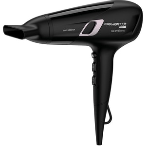 Uscator de par ROWENTA Studio Dry Glow CV5820F0, 2 viteze, 3 trepte de temperatura, negru Uscator de par ROWENTA Studio Dry Glow CV5820F0, 2 viteze, 3 trepte de temperatura, negru