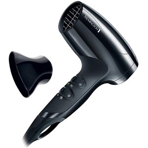 Uscator de par REMINGTON D5000, 1800W, 2 viteze, 3 trepte temperatura, negru Uscator de par REMINGTON D5000, 1800W, 2 viteze, 3 trepte temperatura, negru