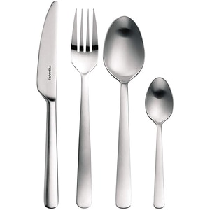 Set tacamuri FISKARS Functional Form 1002961, 24 piese, inox Set tacamuri FISKARS Functional Form 1002961, 24 piese, inox