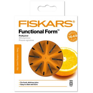 Storcator manual pentru citrice FISKARS Functional Form 1016125, portocaliu Storcator manual pentru citrice FISKARS Functional Form 1016125, portocaliu