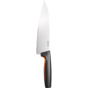 Cutit bucatar FISKARS Functional Form 1057534, otel, 20cm, negru Cutit bucatar FISKARS Functional Form 1057534, otel, 20cm, negru