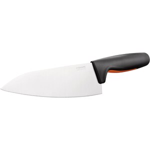 Cutit bucatar FISKARS Functional Form 1057534, otel, 20cm, negru Cutit bucatar FISKARS Functional Form 1057534, otel, 20cm, negru