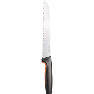 Cutit pentru paine FISKARS Functional Form 1057538, 23cm, inox, negru Cutit pentru paine FISKARS Functional Form 1057538, 23cm, inox, negru