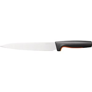 Cutit pentru transat FISKARS Functional Form 1057539, 20cm, otel, negru Cutit pentru transat FISKARS Functional Form 1057539, 20cm, otel, negru