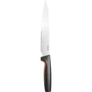 Cutit pentru transat FISKARS Functional Form 1057539, 20cm, otel, negru Cutit pentru transat FISKARS Functional Form 1057539, 20cm, otel, negru