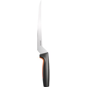 Cutit feliere FISKARS Functional Form 1057540, 22cm, inox, negru Cutit feliere FISKARS Functional Form 1057540, 22cm, inox, negru
