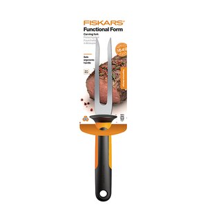 Furculita pentru gratar FISKARS Functional Form 1057548, otel, negru Furculita pentru gratar FISKARS Functional Form 1057548, otel, negru