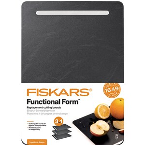 Tocator FISKARS Functional Form 1059231, plastic, negru Tocator FISKARS Functional Form 1059231, plastic, negru