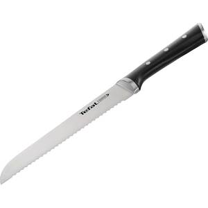 Cutit paine TEFAL Ingenio Ice Force K2320414, 20cm, inox, negru Cutit paine TEFAL Ingenio Ice Force K2320414, 20cm, inox, negru