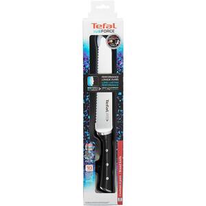Cutit paine TEFAL Ingenio Ice Force K2320414, 20cm, inox, negru Cutit paine TEFAL Ingenio Ice Force K2320414, 20cm, inox, negru