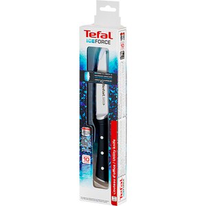 Cutit utilitar TEFAL Ingenio Ice Force K2320914, 11cm, inox, negru Cutit utilitar TEFAL Ingenio Ice Force K2320914, 11cm, inox, negru
