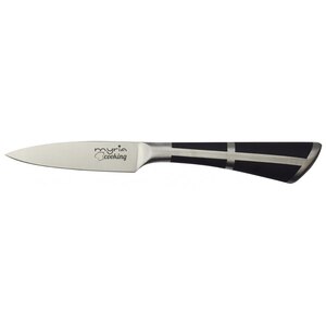 Set cutite MYRIA MC4024, 9 piese, otel, 7.6 - 20.3cm, negru Set cutite MYRIA MC4024, 9 piese, otel, 7.6 - 20.3cm, negru