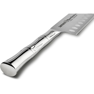 Cutit Santoku SAMURA Bamboo, 16cm, otel, argintiu Cutit Santoku SAMURA Bamboo, 16cm, otel, argintiu