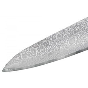 Cutit Chef SAMURA SD67-0085M, 20.8cm, otel, negru Cutit Chef SAMURA SD67-0085M, 20.8cm, otel, negru