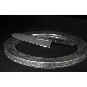 Cutitul bucatarului SAMURA Shadow SH-0085, 20cm, otel, negru Cutitul bucatarului SAMURA Shadow SH-0085, 20cm, otel, negru
