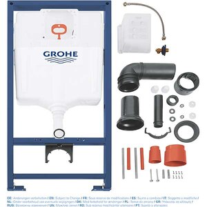 Rezervor WC incastrat GROHE RAPID SL 38528001, 9l Rezervor WC incastrat GROHE RAPID SL 38528001, 9l