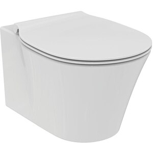 Vas WC IDEAL STANDARD Connect Air E005401, montaj suspendat, evacuare orizontala, alb Vas WC IDEAL STANDARD Connect Air E005401, montaj suspendat, evacuare orizontala, alb