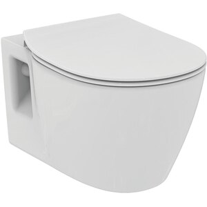 Vas WC IDEAL STANDARD Connect E803501, montaj suspendat, evacuare orizontala, alb Vas WC IDEAL STANDARD Connect E803501, montaj suspendat, evacuare orizontala, alb