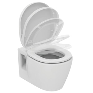 Vas WC IDEAL STANDARD Connect E803501, montaj suspendat, evacuare orizontala, alb Vas WC IDEAL STANDARD Connect E803501, montaj suspendat, evacuare orizontala, alb