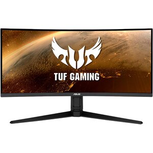 Monitor Gaming curbat LED VA ASUS TUF VG34VQL1B, 34", WQHD, 165Hz, Adaptive-Sync/FreeSync, HDR10, negru Monitor Gaming curbat LED VA ASUS TUF VG34VQL1B, 34", WQHD, 165Hz, Adaptive-Sync/FreeSync, HDR10, negru