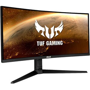 Monitor Gaming curbat LED VA ASUS TUF VG34VQL1B, 34", WQHD, 165Hz, Adaptive-Sync/FreeSync, HDR10, negru Monitor Gaming curbat LED VA ASUS TUF VG34VQL1B, 34", WQHD, 165Hz, Adaptive-Sync/FreeSync, HDR10, negru