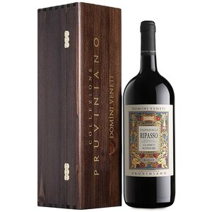 Vin rosu sec Domini Veneti Pruviniano Ripasso, 1.5L + Cutie cadou Vin rosu sec Domini Veneti Pruviniano Ripasso, 1.5L + Cutie cadou