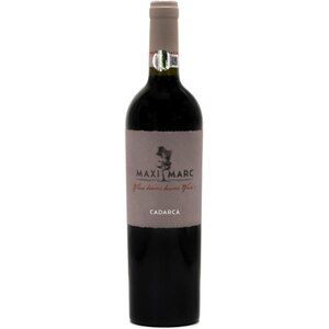 Vin rosu sec Crama MaxiMarc Cadarca 2019, 0.75L, bax 6 sticle Vin rosu sec Crama MaxiMarc Cadarca 2019, 0.75L, bax 6 sticle