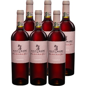 Vin rosu sec Crama MaxiMarc Cadarca 2019, 0.75L, bax 6 sticle Vin rosu sec Crama MaxiMarc Cadarca 2019, 0.75L, bax 6 sticle