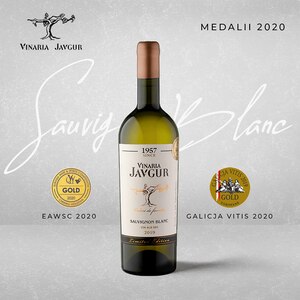 Vin alb sec Vinaria Javgur Sauvignon Blanc, 0.75L Vin alb sec Vinaria Javgur Sauvignon Blanc, 0.75L