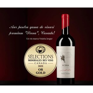 Vin rosu sec Vinaria Javgur Scena Pinot Noir, 0.75L Vin rosu sec Vinaria Javgur Scena Pinot Noir, 0.75L
