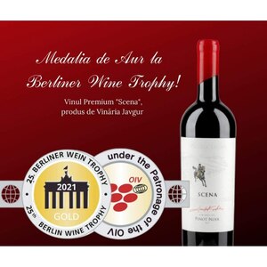 Vin rosu sec Vinaria Javgur Scena Pinot Noir, 0.75L Vin rosu sec Vinaria Javgur Scena Pinot Noir, 0.75L
