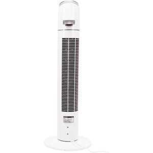 Ventilator turn DAEWOO DDV200, 3 trepte de viteza, 55W, alb-negru Ventilator turn DAEWOO DDV200, 3 trepte de viteza, 55W, alb-negru