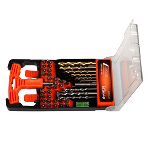 Set burghie VORTEX TOOLS VO2805, 50 biti Set burghie VORTEX TOOLS VO2805, 50 biti