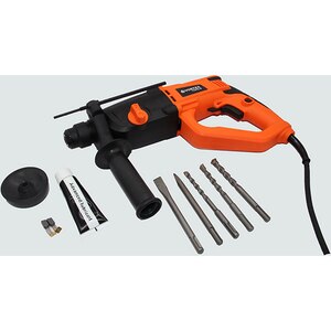 Ciocan rotopercutor VORTEX TOOLS VO2810, 1050W, 2.8J, 1050RPM, mandrina 26mm SDS-Plus, percutie Ciocan rotopercutor VORTEX TOOLS VO2810, 1050W, 2.8J, 1050RPM, mandrina 26mm SDS-Plus, percutie