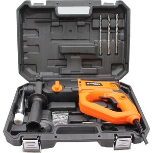 Ciocan rotopercutor VORTEX TOOLS VO2810, 1050W, 2.8J, 1050RPM, mandrina 26mm SDS-Plus, percutie Ciocan rotopercutor VORTEX TOOLS VO2810, 1050W, 2.8J, 1050RPM, mandrina 26mm SDS-Plus, percutie